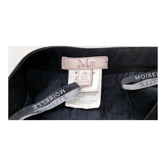 MM MOISELLE Sequin & Chiffon Trim Satin Dress Pants Y2K - Picture 10 of 10